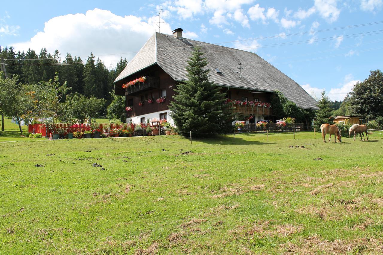 Ferienwohnung Schwarzwaldhof Titisee-Neustadt Exterior foto