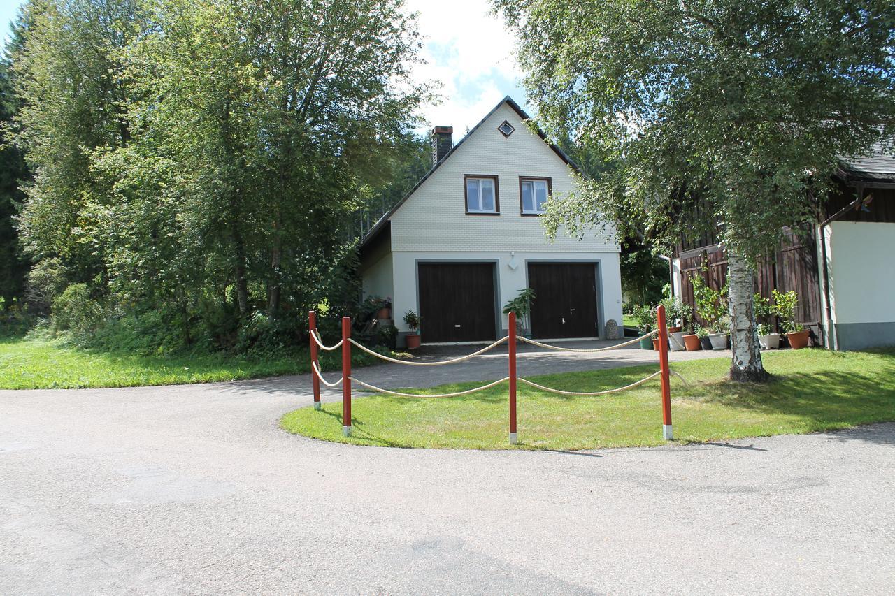 Ferienwohnung Schwarzwaldhof Titisee-Neustadt Exterior foto
