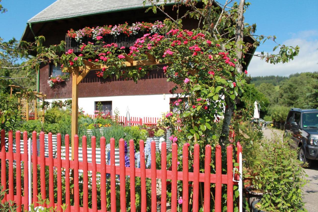 Ferienwohnung Schwarzwaldhof Titisee-Neustadt Exterior foto